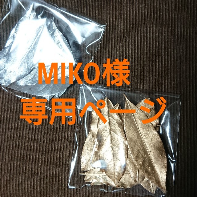 MIKO様専用ページ ハンドメイドのフラワー/ガーデン(ドライフラワー)の商品写真