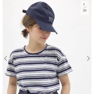 ドゥーズィエムクラス(DEUXIEME CLASSE)の新品タグ付 ドゥーズィエムクラス  キャップ CAP アパルトモン (キャップ)