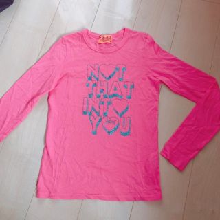 ジューシークチュール(Juicy Couture)のJuicyCouture♡美品ロンT S(Tシャツ(長袖/七分))