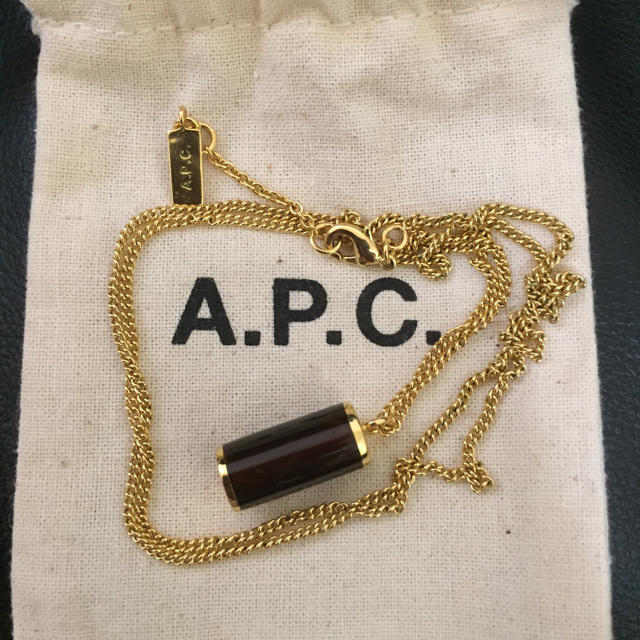 A.P.C(アーペーセー)のA.P.C ネックレス メンズのアクセサリー(ネックレス)の商品写真