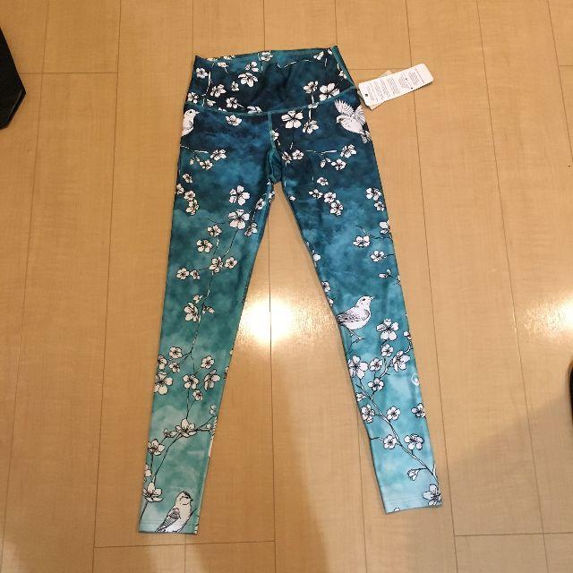 Blossom柄【新品】inner fireヨガレギンスフル丈