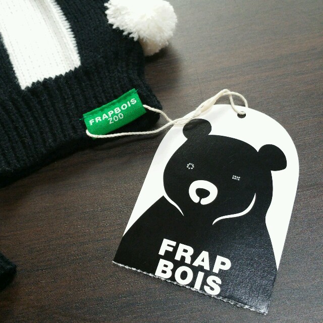 FRAPBOIS(フラボア)のFRAP BOIS パンダグローブ レディースのファッション小物(手袋)の商品写真