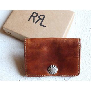 RRL - 新品*RRL*コンチョコインウォレット** ダブルアールエル の通販