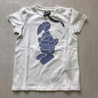 モンクレール(MONCLER)の☆未使用 モンクレールTシャツ 4A☆(Tシャツ/カットソー)