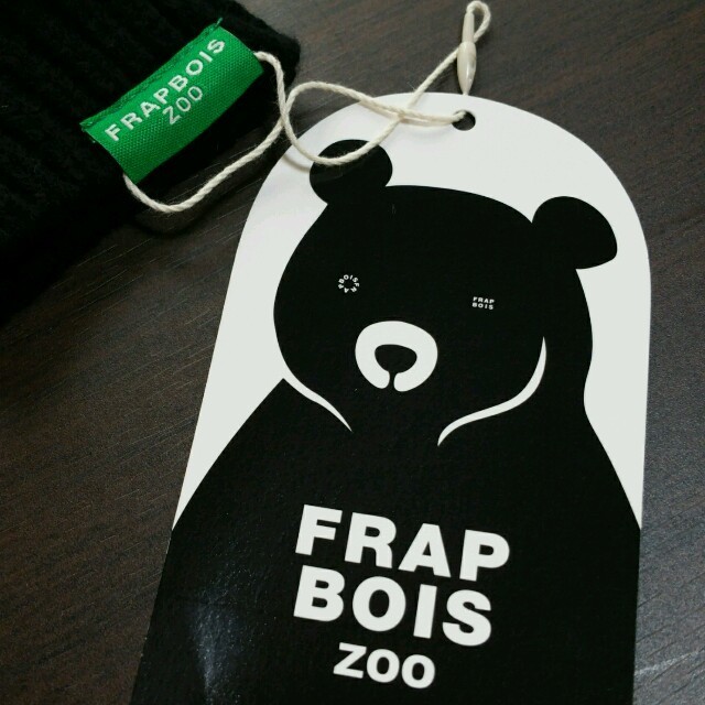 FRAPBOIS(フラボア)のFRAP BOIS ZOO ベアグローブ レディースのファッション小物(手袋)の商品写真