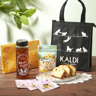 カルディ(KALDI)のカルディ 猫の日 ネコバッグ 保冷バッグ 限定品(トートバッグ)