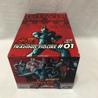 マックスファクトリー(Max Factory)のra-ra様専用強殖装甲ガイバー トレーディングフィギュア ♯01 (1BOX)(アニメ/ゲーム)