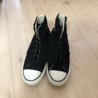 コンバース(CONVERSE)のコンバース オールスター ハイカットスニーカー 24 モコモコ(スニーカー)