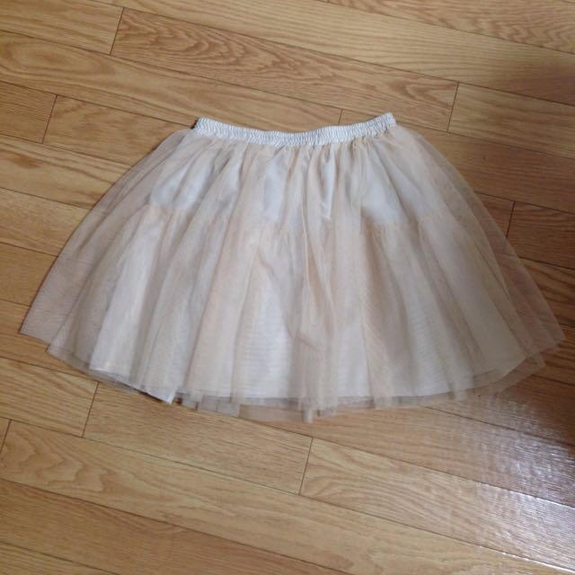 MERCURYDUO(マーキュリーデュオ)のマーキュリーデュオ  チュールスカート レディースのスカート(ミニスカート)の商品写真