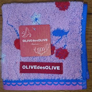 オリーブデオリーブ(OLIVEdesOLIVE)の☆新品☆OLIVEdesOLIVE タオルハンカチ(ハンカチ)