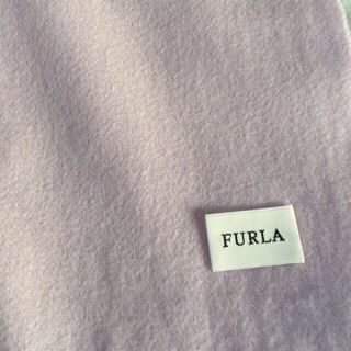 フルラ(Furla)のFURLA☆パープルマフラー(マフラー/ショール)