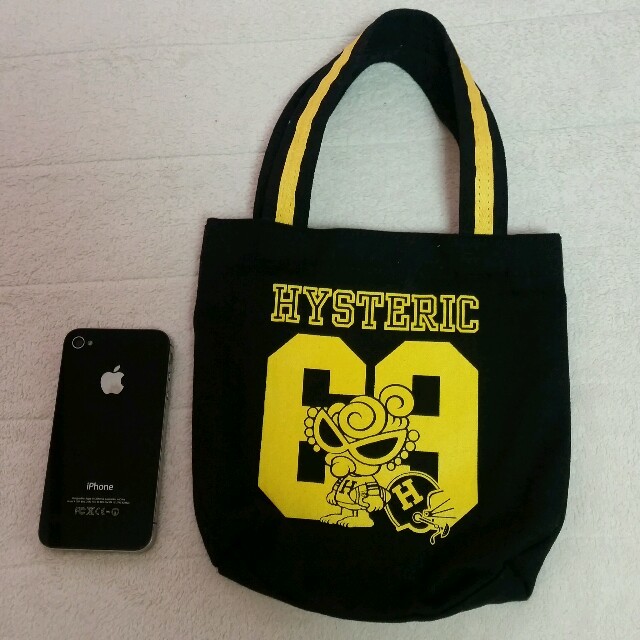 HYSTERIC MINI(ヒステリックミニ)のhysmini ハンドバッグ レディースのバッグ(ハンドバッグ)の商品写真