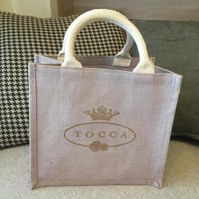 TOCCA(トッカ)の● TOCCA ●トートバッグ 麻仕様 トッカ レディースのバッグ(トートバッグ)の商品写真