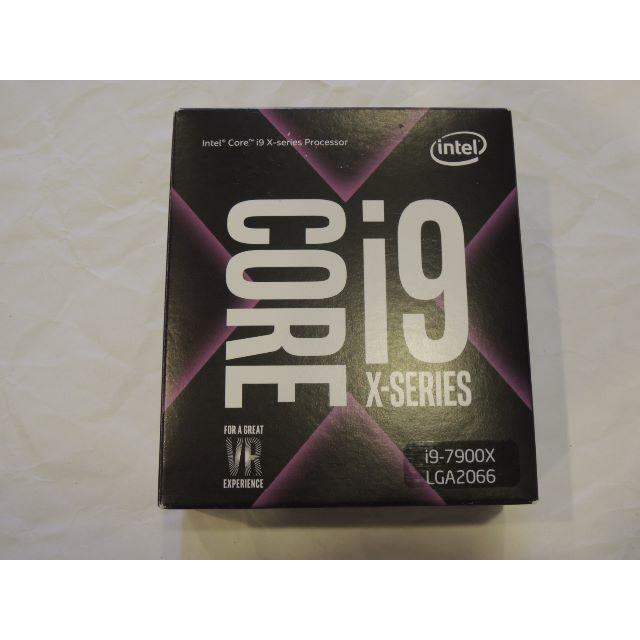 【きよさん専用】 Intel core i9 7900X PCパーツ