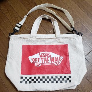 ヴァンズ(VANS)のvans 新品 自宅保管 ショルダーバッグ(大)(トートバッグ)