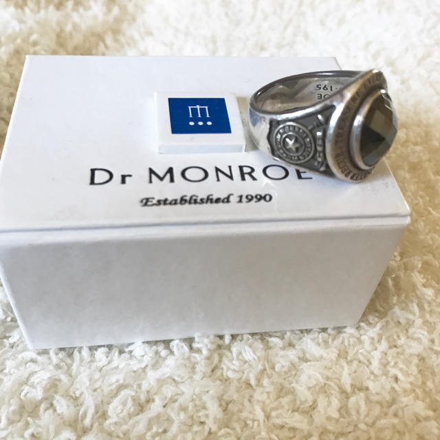 Dr.MONROE(ドクターモンロー)のドクターモンロー 指輪 メンズのアクセサリー(リング(指輪))の商品写真