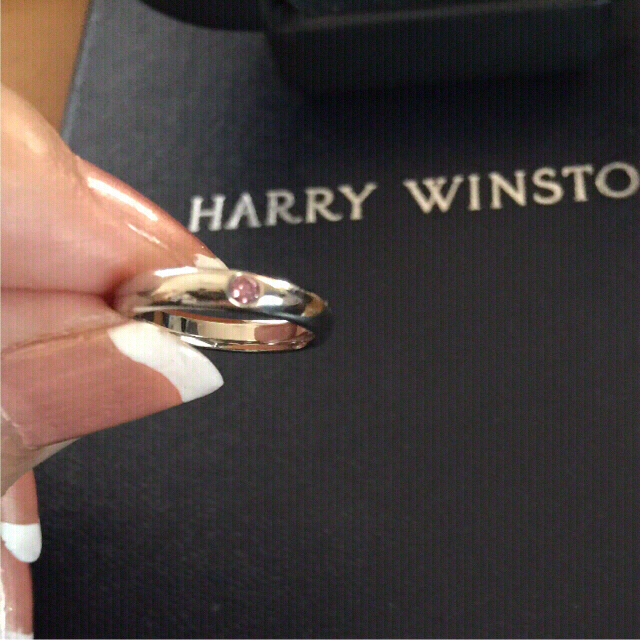 HARRY WINSTON(ハリーウィンストン)のハリーウィンストン ピンクダイヤリング レディースのアクセサリー(リング(指輪))の商品写真