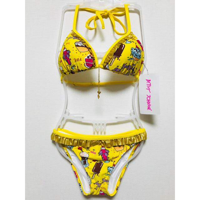 BETSEY JOHNSON(ベッツィジョンソン)の★新品 BETSEY JOHNSON ビキニ レディースの水着/浴衣(水着)の商品写真