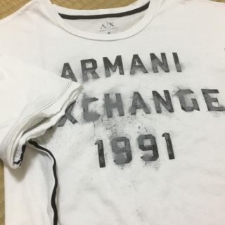 アルマーニエクスチェンジ(ARMANI EXCHANGE)のアルマーニ メンズM Tシャツ(Tシャツ/カットソー(半袖/袖なし))