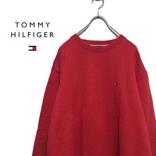 トミーヒルフィガー(TOMMY HILFIGER)のTOMMY HILFIGER トミーヒルフィガー ミニフラッグ スウェット(スウェット)