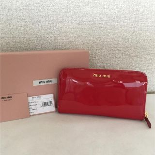 ミュウミュウ(miumiu)の（miyu様専用）(財布)