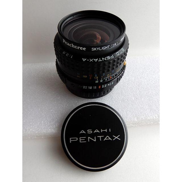 広角単焦点 smc Pentax A 28mm F2.8 レンズ極上品