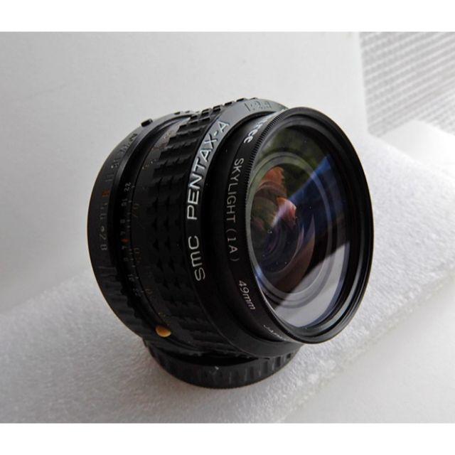 広角単焦点 smc Pentax A 28mm F2.8 レンズ極上品