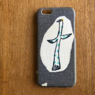 ミナペルホネン(mina perhonen)のiPhone6・6sケース ミナペルホネン グロスバード ハンドメイド(iPhoneケース)