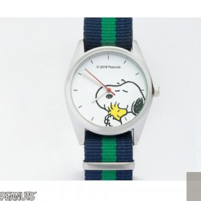 PEANUTS(ピーナッツ)のHAPPY スヌーピー 腕時計 エンタメ/ホビーのおもちゃ/ぬいぐるみ(キャラクターグッズ)の商品写真