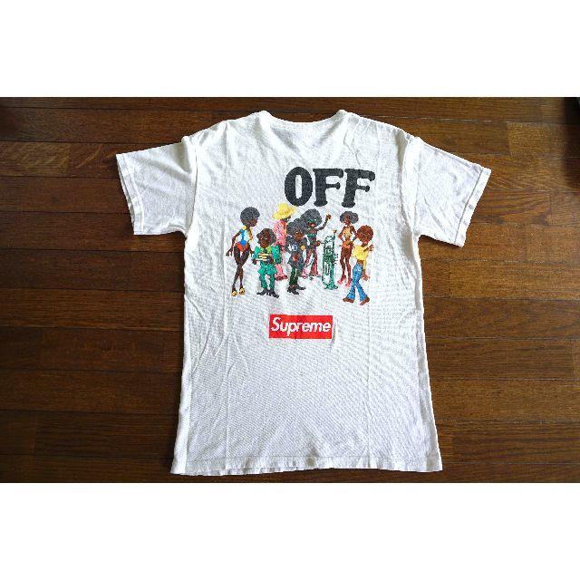 SUPREME  ON THE CORNER TEE サイズL