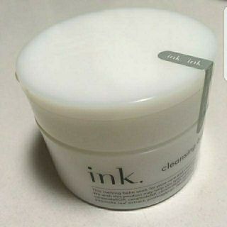 【新品】ink.クレンジングバーム　無香料90g(クレンジング/メイク落とし)