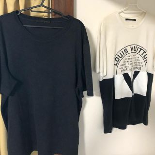 ルイヴィトン(LOUIS VUITTON)のルイヴィトン tシャツ 2枚セット格安(Tシャツ/カットソー(半袖/袖なし))