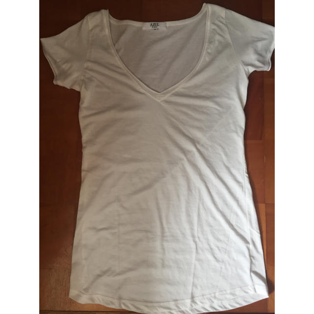 専用☆vネック白Tシャツマウジースライエモダムルーア レディースのトップス(Tシャツ(半袖/袖なし))の商品写真