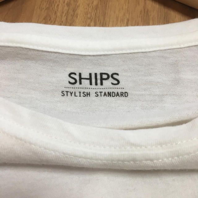 SHIPS(シップス)のSHIPS☆シンプルロゴTシャツ レディースのトップス(Tシャツ(半袖/袖なし))の商品写真