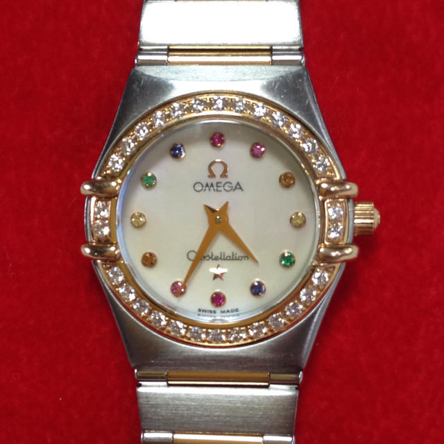 OMEGA(オメガ)のオメガ コンステレーションミニ アイリス レディースのファッション小物(腕時計)の商品写真