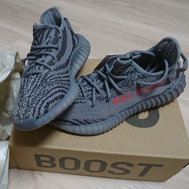 26.5cm adidas yeezy boost 350 v2 beluga