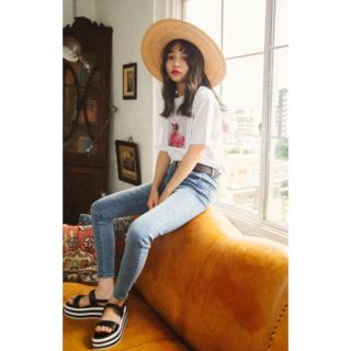 グレイル(GRL)のフォトTシャツ(Tシャツ(半袖/袖なし))