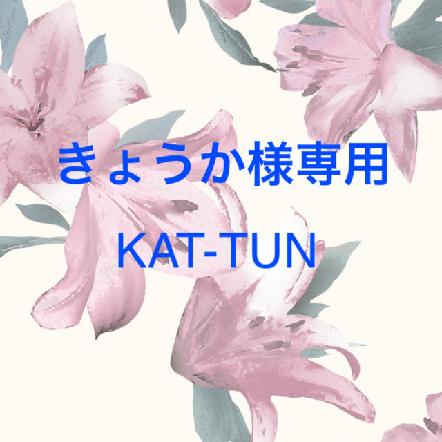 KAT-TUNタレントグッズ