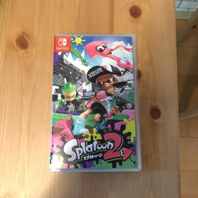 スプラトゥーン2 任天堂スイッチ 美品