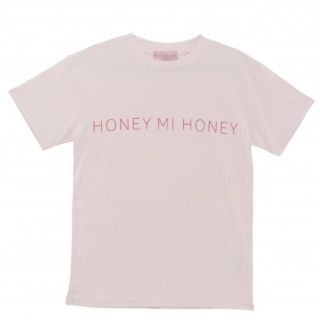 ハニーミーハニー(Honey mi Honey)のハニーミーハニー 今期完売ロゴTシャツ(Tシャツ(半袖/袖なし))