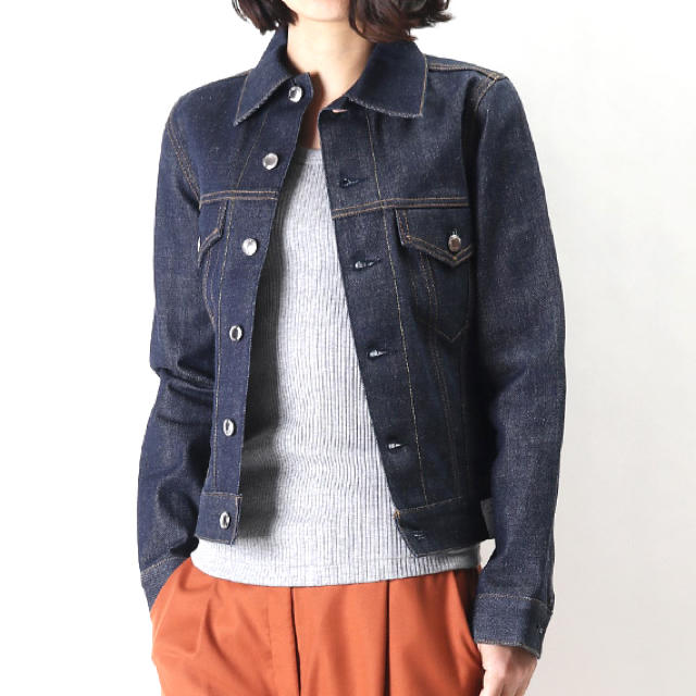 【HYKE】Denim jacket type3