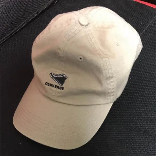 CONVERSE(コンバース)のコンバース キャップ ベージュ レディースの帽子(キャップ)の商品写真