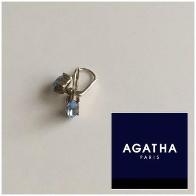 AGATHA(アガタ)のAGATHA Paris☆ピアス(アクアマリンブルー) レディースのアクセサリー(ピアス)の商品写真