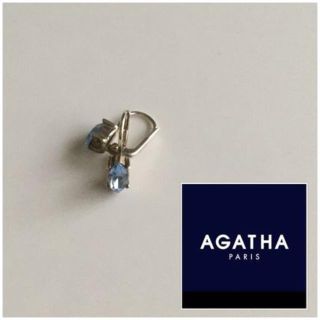 アガタ(AGATHA)のAGATHA Paris☆ピアス(アクアマリンブルー)(ピアス)