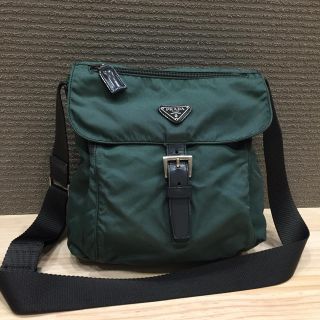 プラダ(PRADA)の即購入OK! PRADA プラダ ショルダーバッグ  ポシェット 斜めがけバッグ(ショルダーバッグ)