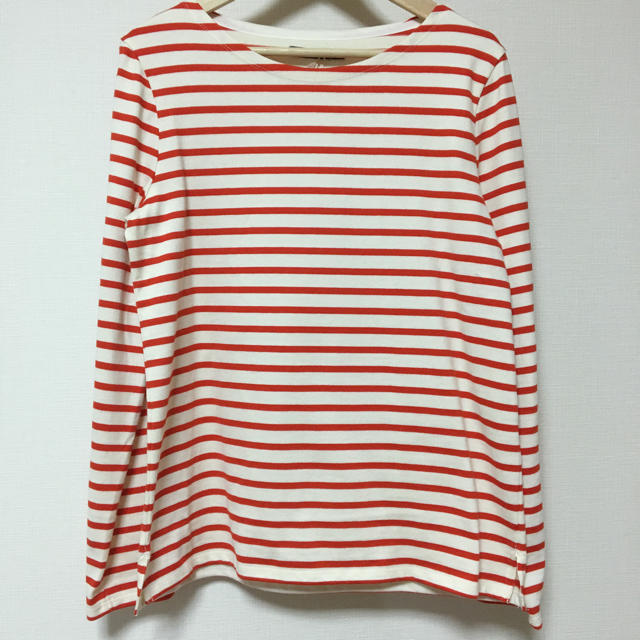 PETIT BATEAU(プチバトー)のゆき様専用☆新品☆プチバトー☆ボーダーカットソー レディースのトップス(カットソー(長袖/七分))の商品写真