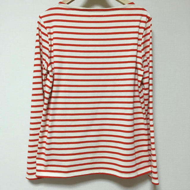 PETIT BATEAU(プチバトー)のゆき様専用☆新品☆プチバトー☆ボーダーカットソー レディースのトップス(カットソー(長袖/七分))の商品写真