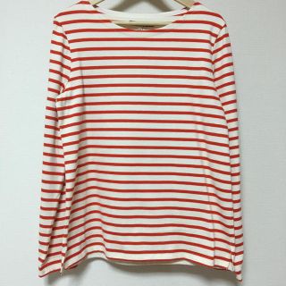 プチバトー(PETIT BATEAU)のゆき様専用☆新品☆プチバトー☆ボーダーカットソー(カットソー(長袖/七分))