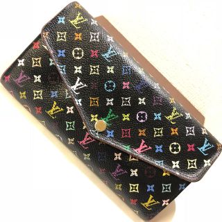 ルイヴィトン(LOUIS VUITTON)のルイヴィトン マルチカラー ポルトフォイユサラ 長財布【早い者勝ち】(財布)