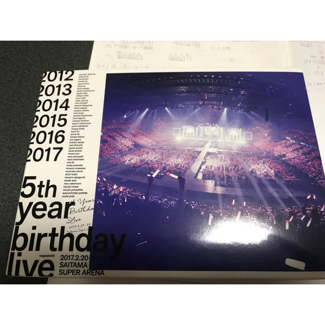 乃木坂 5th year birthday live DVD